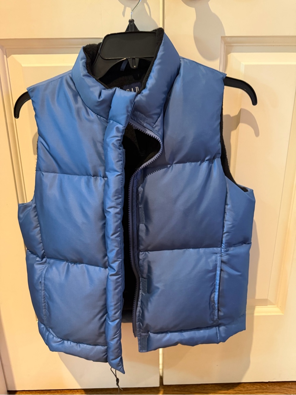 GAP Blue Puffer Vest for Kids